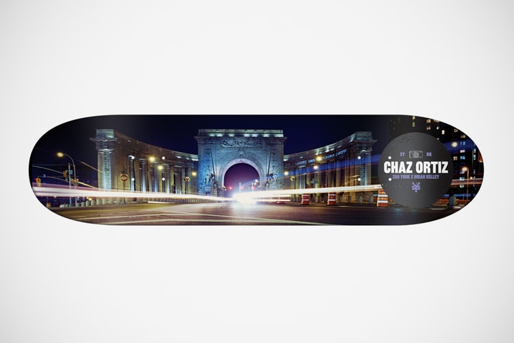 Brian Kelley for Zoo York "The Streets of New York" Skateboard Decks