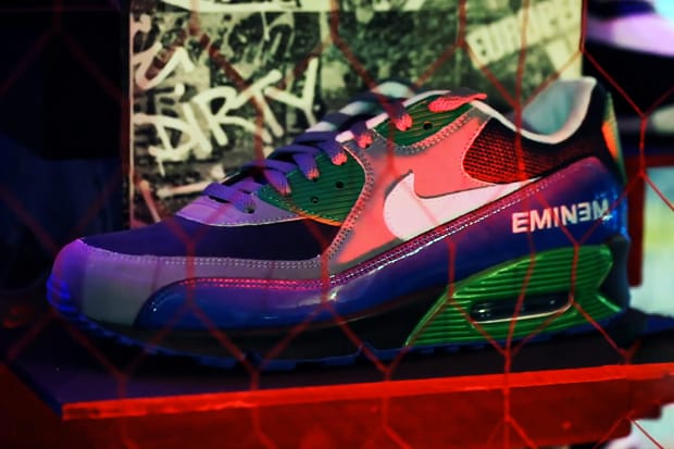 Brisk Bodega: Eminem Sneaker Collection (Video)