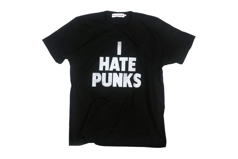 British Remains "I HATE" T-Shirt Collection