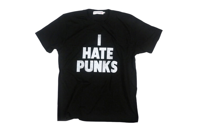 British Remains "I HATE" T-Shirt Collection