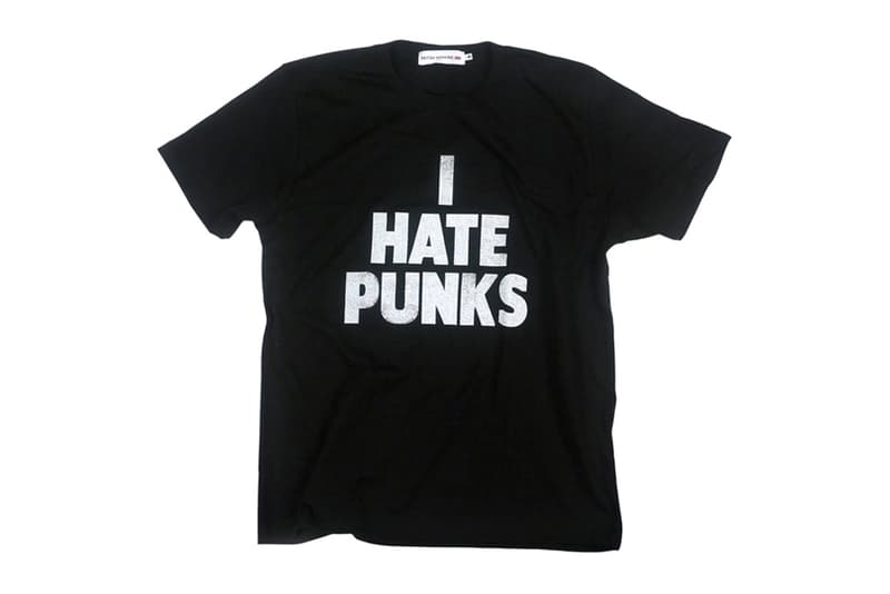 British Remains "I HATE" T-Shirt Collection