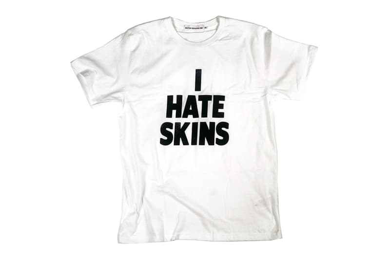 British Remains "I HATE" T-Shirt Collection