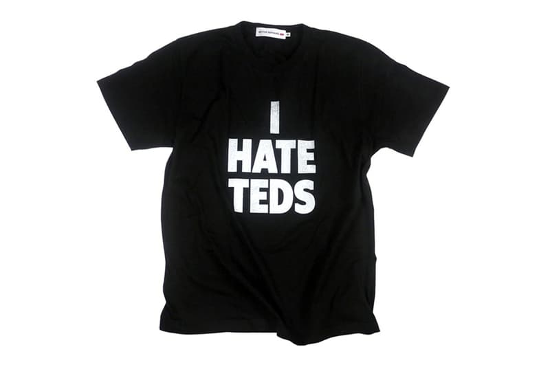 British Remains "I HATE" T-Shirt Collection