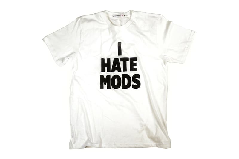 British Remains "I HATE" T-Shirt Collection