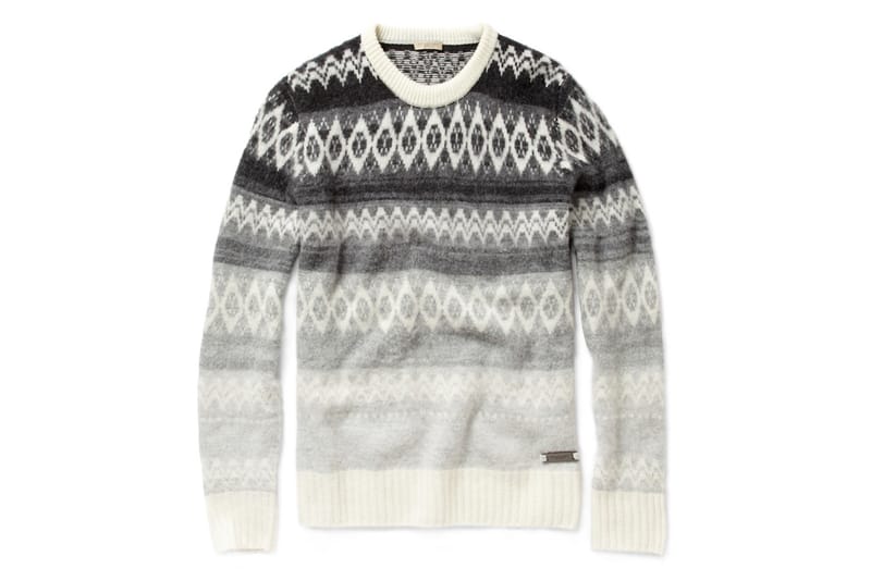 Burberry Brit Fair Isle Wool-Blend Sweater