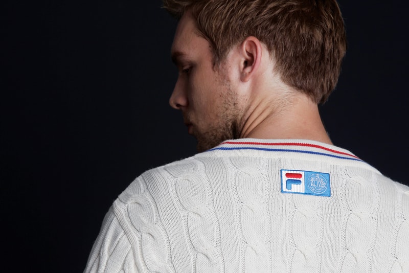 Buried Alive x Fila 2011 Fall/Winter Capsule Collection Lookbook
