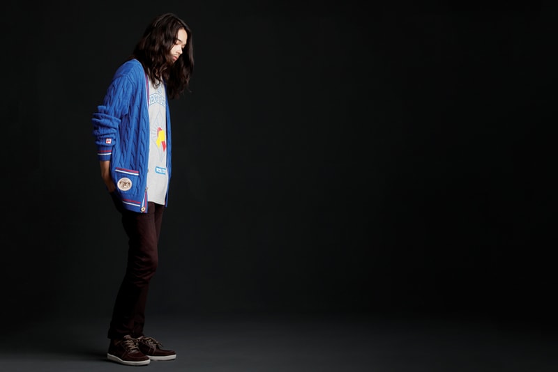 Buried Alive x Fila 2011 Fall/Winter Capsule Collection Lookbook