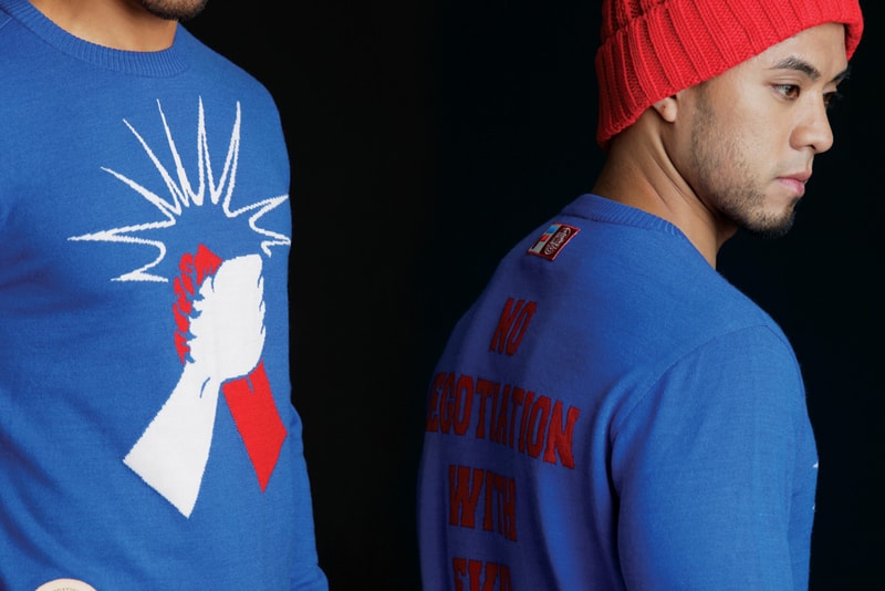 Buried Alive x Fila 2011 Fall/Winter Capsule Collection Lookbook