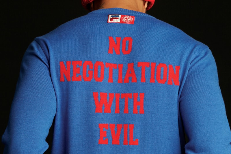 Buried Alive x Fila 2011 Fall/Winter Capsule Collection Lookbook