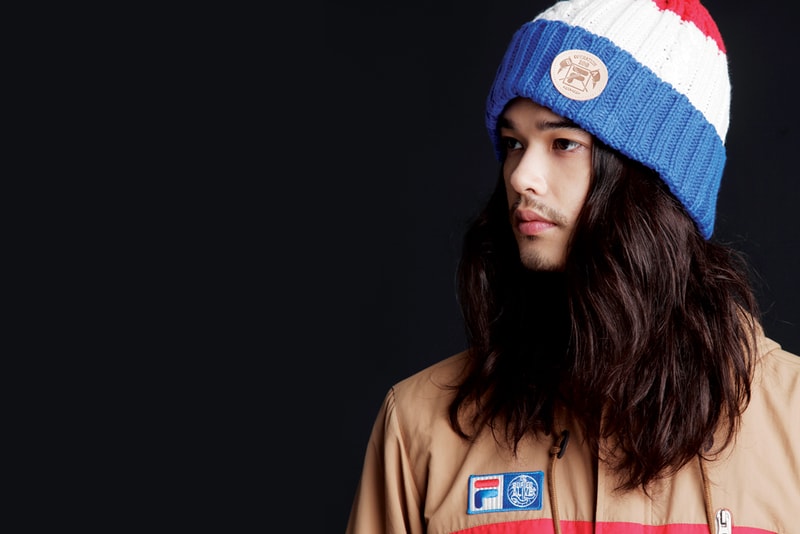 Buried Alive x Fila 2011 Fall/Winter Capsule Collection Lookbook