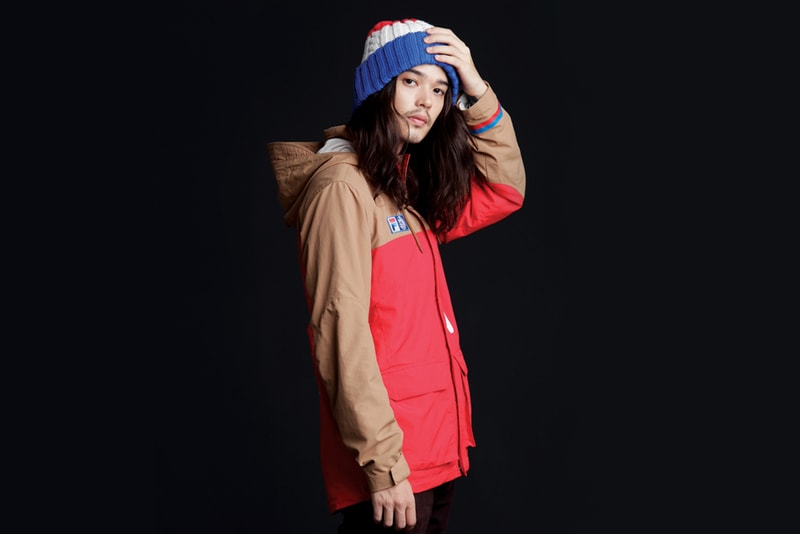 Buried Alive x Fila 2011 Fall/Winter Capsule Collection Lookbook