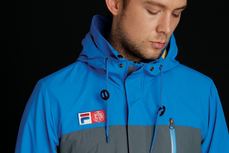 Buried Alive x Fila 2011 Fall/Winter Capsule Collection Lookbook