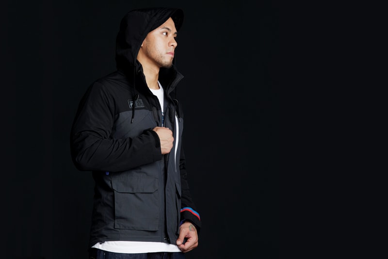 Buried Alive x Fila 2011 Fall/Winter Capsule Collection Lookbook