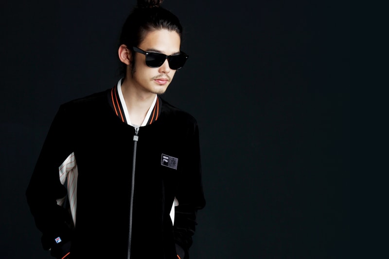 Buried Alive x Fila 2011 Fall/Winter Capsule Collection Lookbook