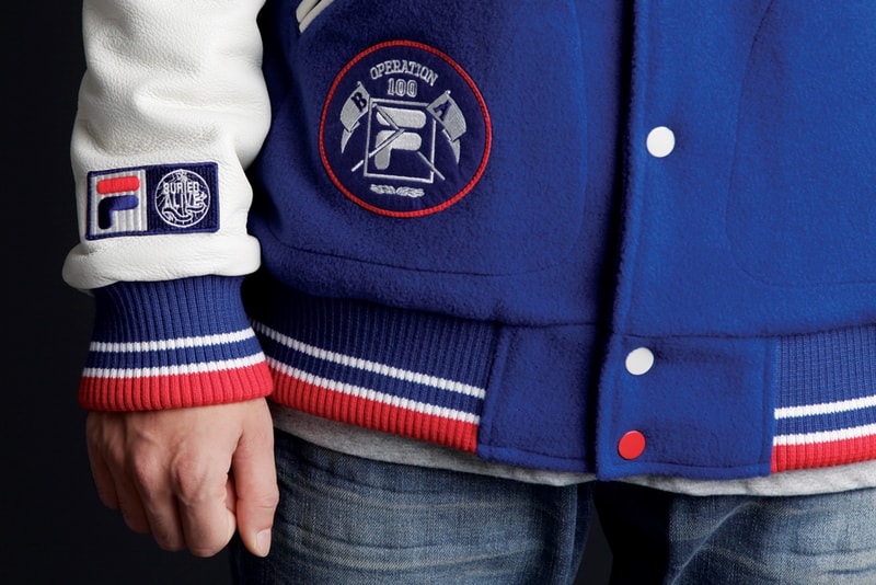 Buried Alive x Fila 2011 Fall/Winter Capsule Collection Lookbook