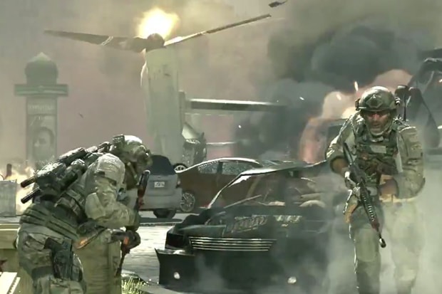 Call of Duty: Modern Warfare 3 - Redemption Single Player Trailer