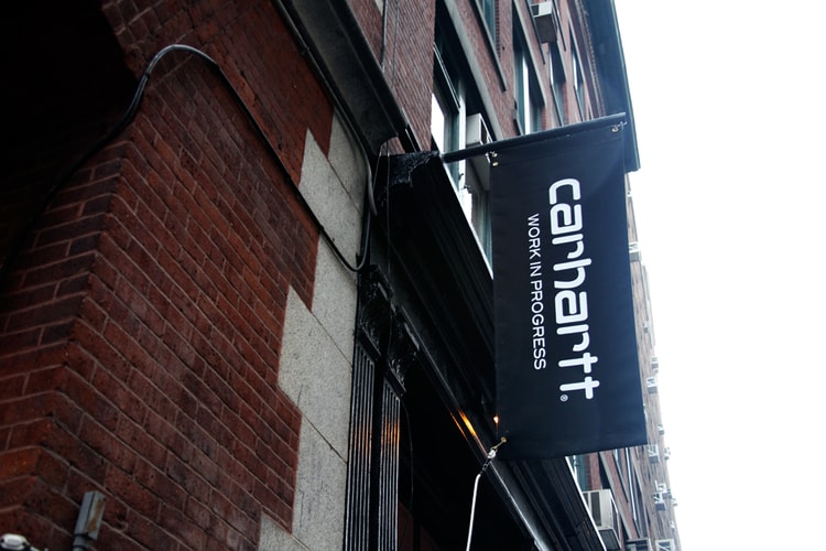 Carhartt WIP Store NYC Opening Recap