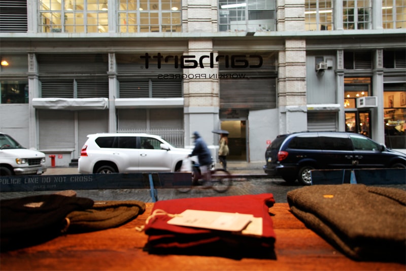 Carhartt WIP Store NYC Opening Recap