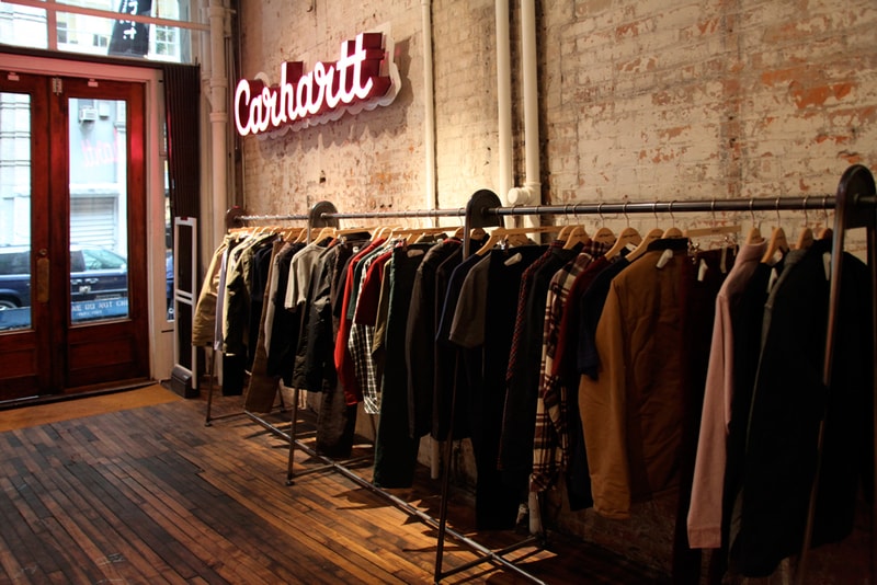 Carhartt WIP Store NYC Opening Recap