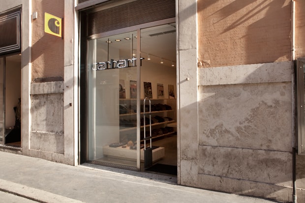 Carhartt WIP Rome Store Reopening