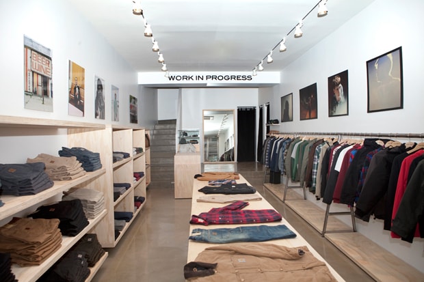 Carhartt WIP Rome Store Reopening