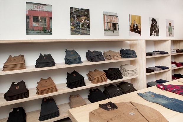 Carhartt WIP Rome Store Reopening
