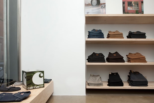 Carhartt WIP Rome Store Reopening