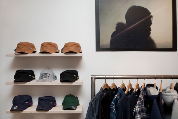 Carhartt WIP Rome Store Reopening