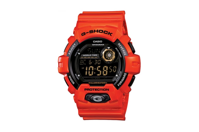 Casio G-Shock G-8900A New Releases 