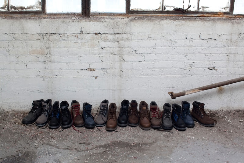 CAT Footwear 2011 Fall/Winter Collection Lookbook