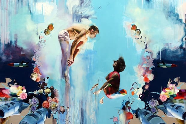 Chloe Early "Feathers and Wax" Exhibition @ Joshua Liner Gallery