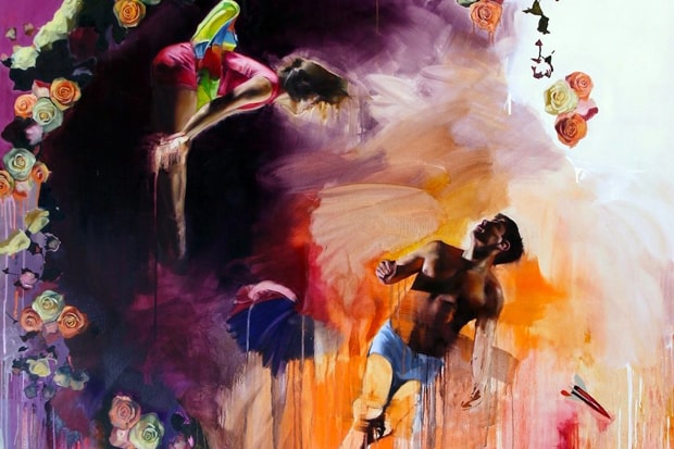 Chloe Early "Feathers and Wax" Exhibition @ Joshua Liner Gallery