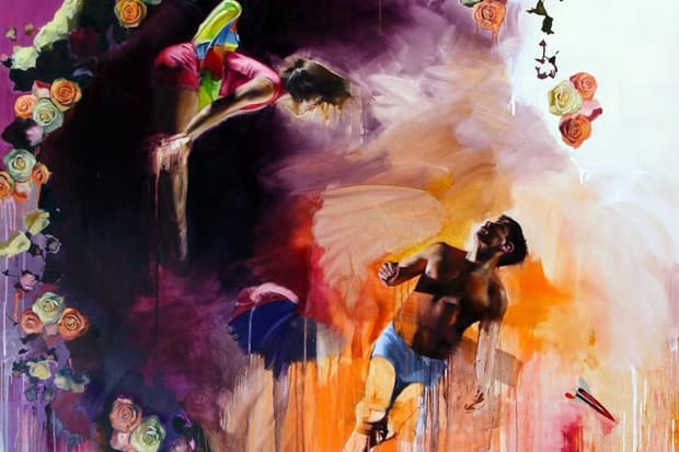 Chloe Early "Feathers and Wax" Exhibition @ Joshua Liner Gallery
