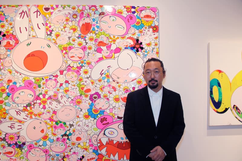 Christie’s x Takashi Murakami Tohoku-Pacific Earthquake Benefit Auction Preview Recap