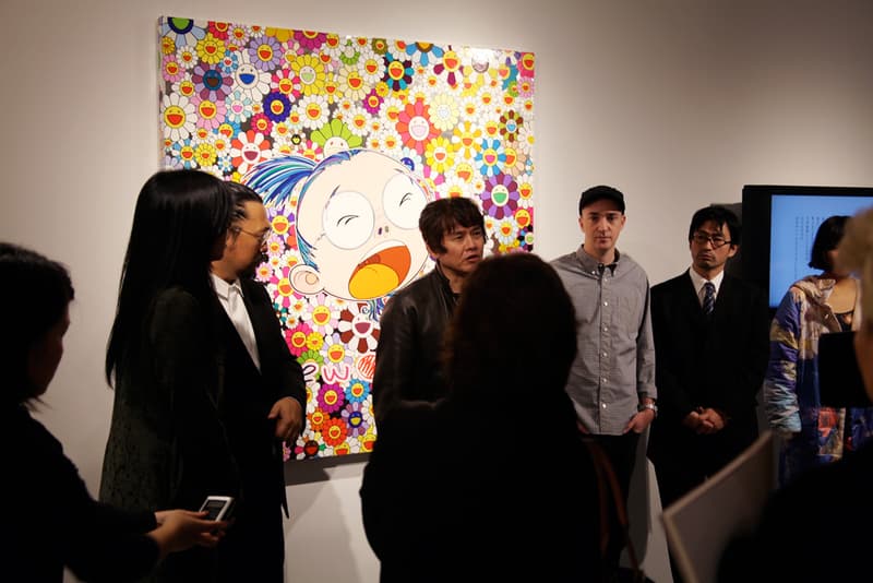 Christie’s x Takashi Murakami Tohoku-Pacific Earthquake Benefit Auction Preview Recap