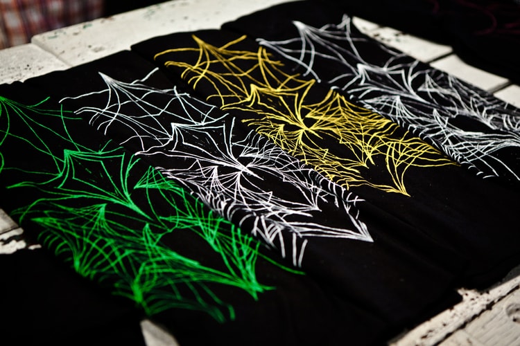 Madsaki x CLOT Alienegra Face T-Shirts