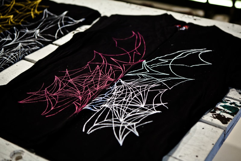 Madsaki x CLOT Alienegra Face T-Shirts