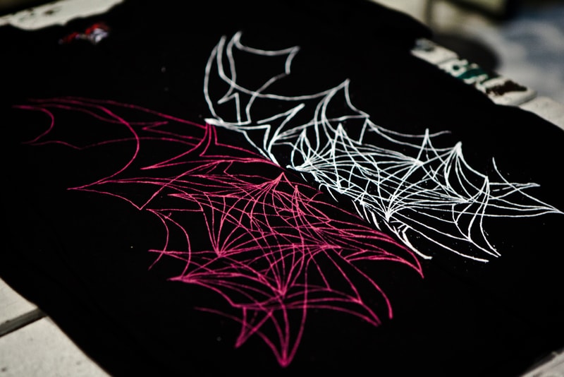 Madsaki x CLOT Alienegra Face T-Shirts