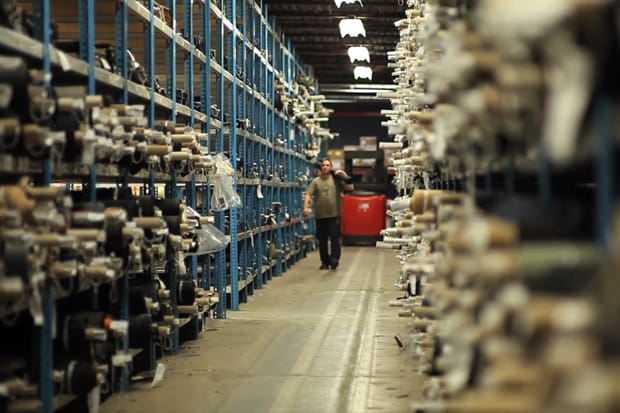 A Continuous Lean for Club Monaco: Made in the U.S.A.