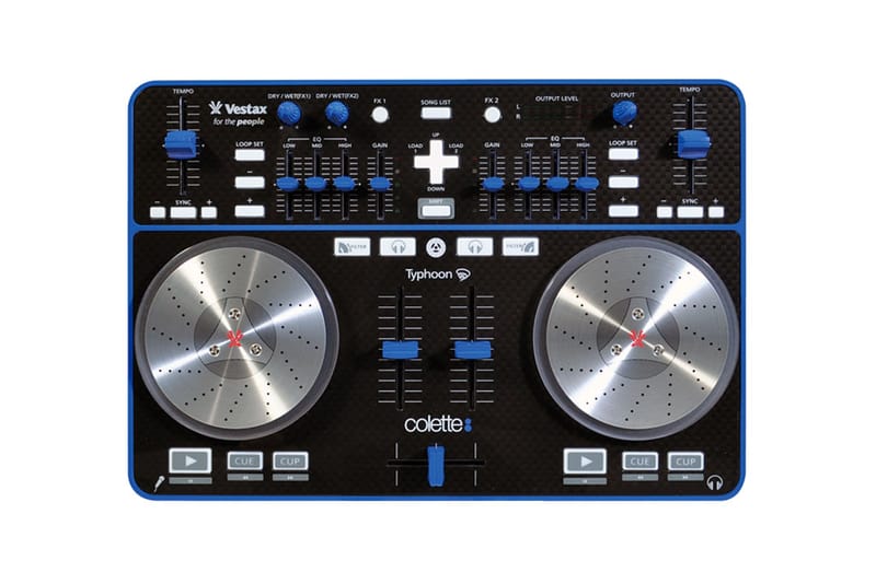 colette x Vestax Midi USB Controller