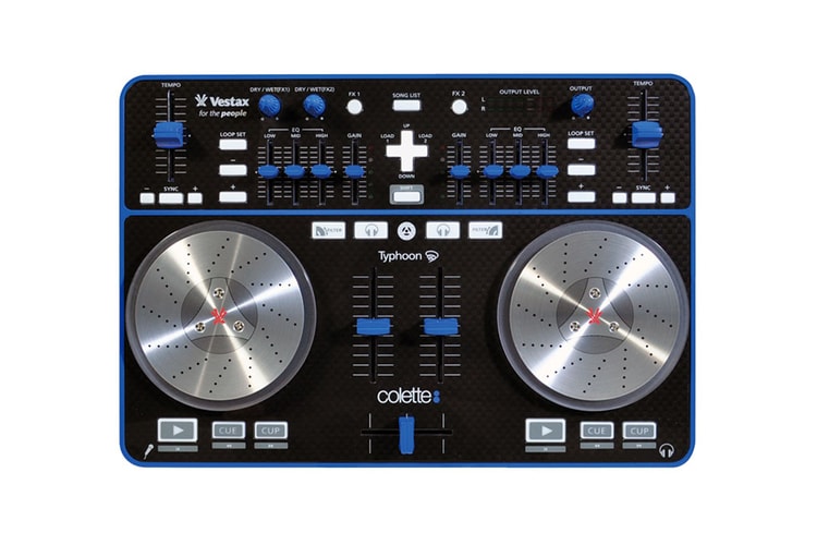 colette x Vestax Midi USB Controller
