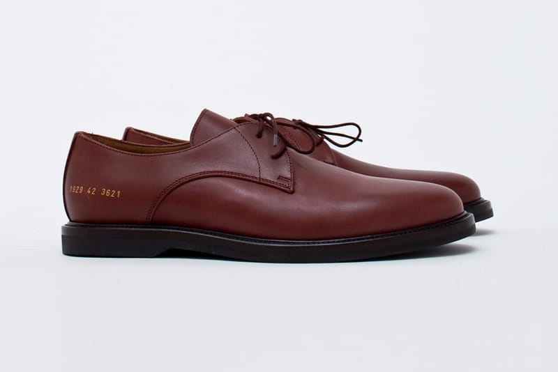 Common Projects Officer Derby Sienna
