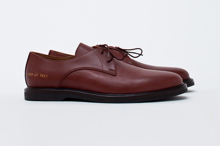 Common Projects Officer Derby Sienna