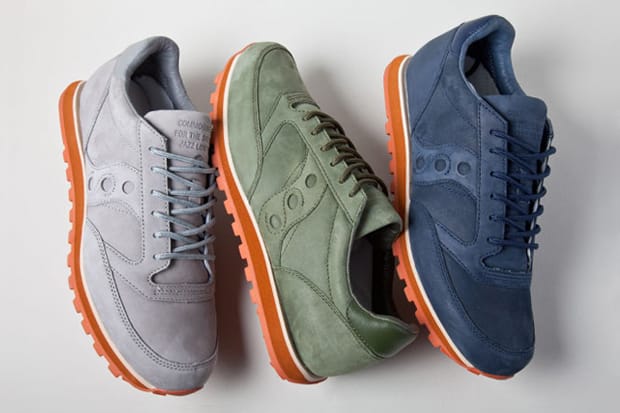 Commonwealth x Saucony Jazz Low Pro