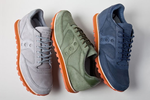 Commonwealth x Saucony Jazz Low Pro