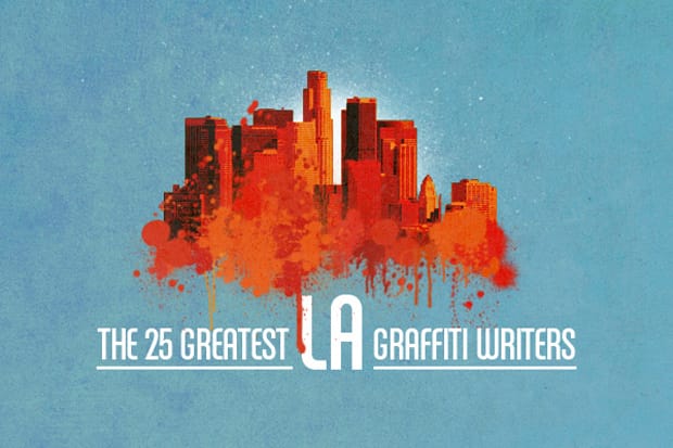 Complex: The 25 Greatest LA Graffiti Writers