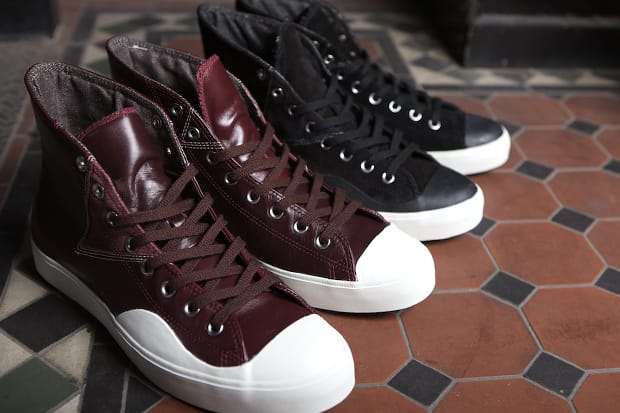 Converse First String Straight Shooter Hi