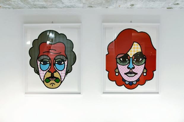 Craig Redman “Protagonist” Exhibition @ Slam Jam Milan Recap