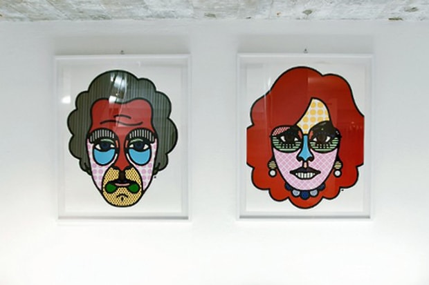 Craig Redman “Protagonist” Exhibition @ Slam Jam Milan Recap