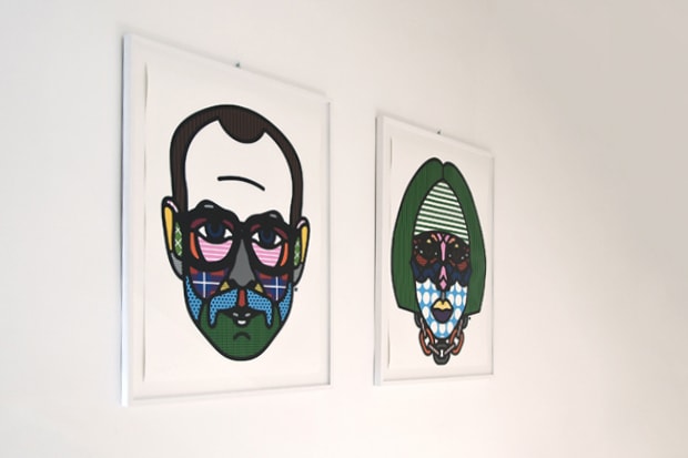 Craig Redman “Protagonist” Exhibition @ Slam Jam Milan Recap